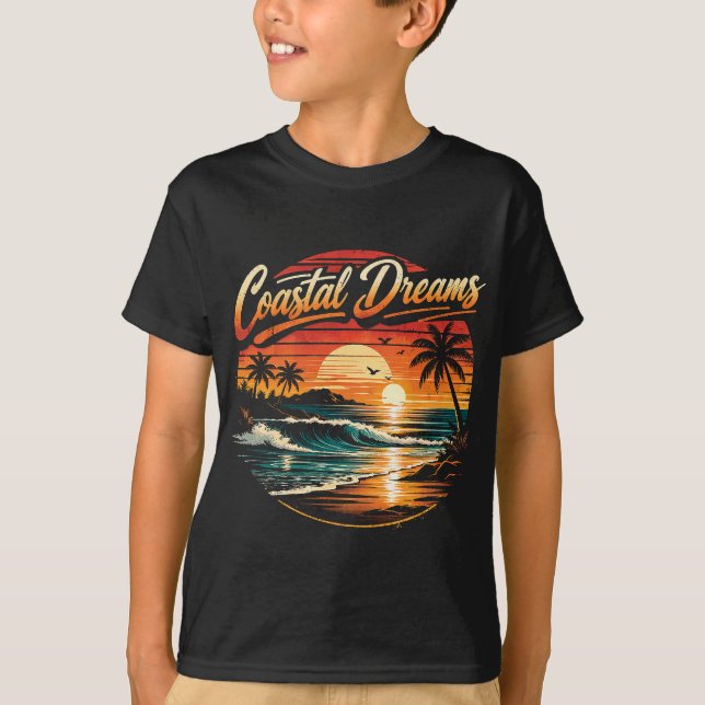 Kustdrömmar T Shirt (Framsida)