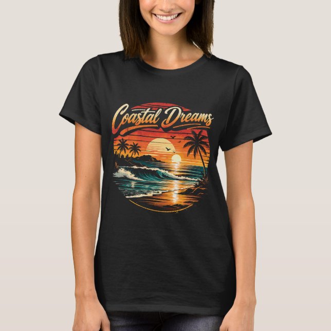 Kustdrömmar T Shirt (Framsida)