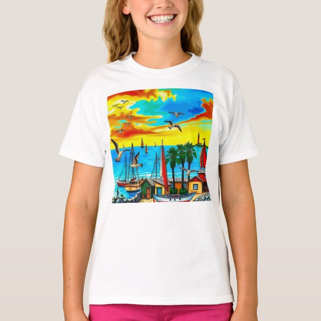 Kustdrömmar T Shirt (Framsida)