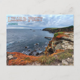Küste am Lizard Point (Cornwall) Vykort
