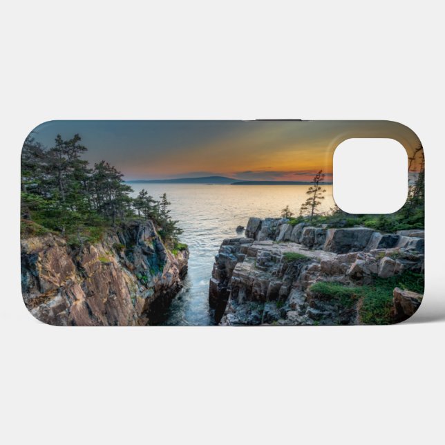 Kusten | Acadia National Park, Maine (Baksida (horisontell))