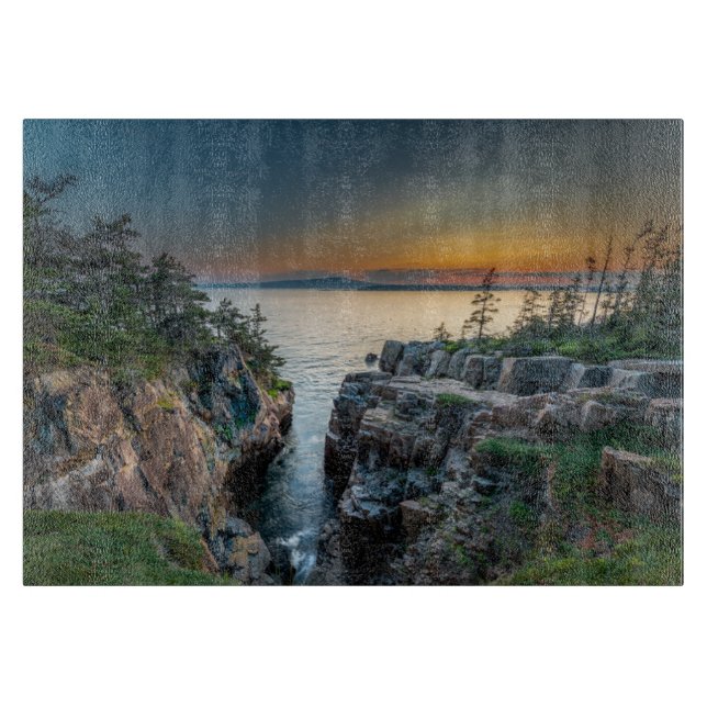 Kusten | Acadia National Park, Maine (Framsidan)