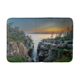 Kusten   Acadia National Park, Maine Badrumsmatta