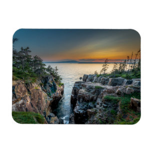 Kusten Acadia National Park, Maine Magnet