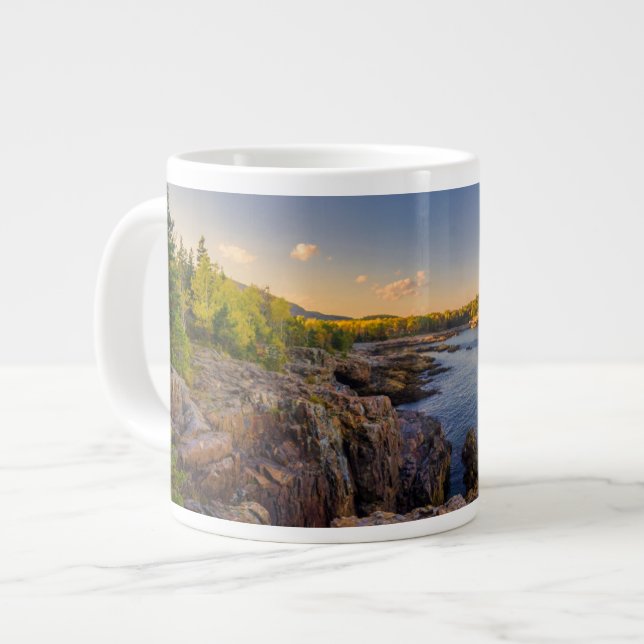 Kusten | Acadia National Park, Schooner Head Jumbo Mugg (Framsida vänster)