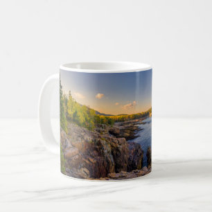 Kusten Acadia National Park, Schooner Head Kaffemugg
