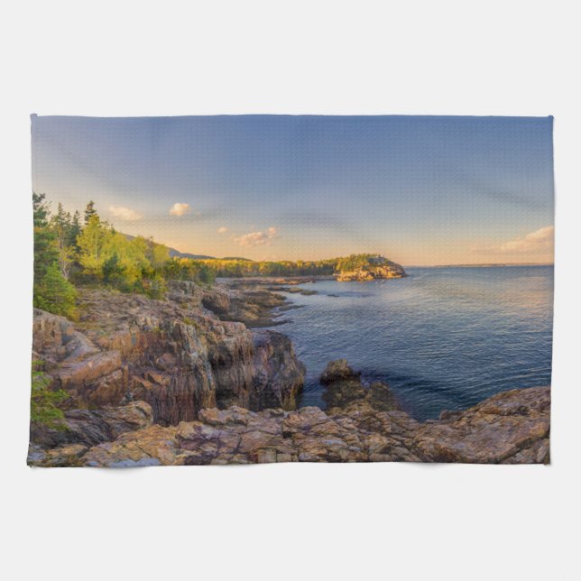 Kusten | Acadia National Park, Schooner Head Kökshandduk (Horisontell)