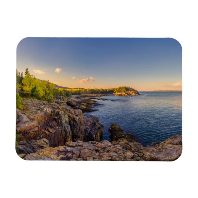 Kusten | Acadia National Park, Schooner Head Magnet (Horisontell)