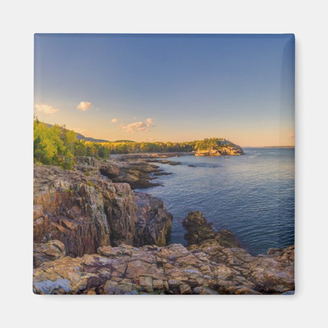 Kusten | Acadia National Park, Schooner Head Magnet (Framsidan)