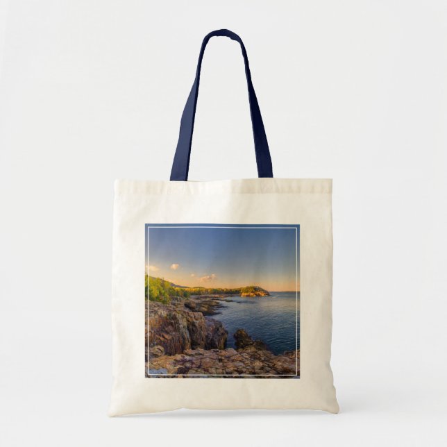 Kusten | Acadia National Park, Schooner Head Tygkasse (Framsidan)