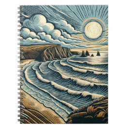 Kusten Anteckningsbok