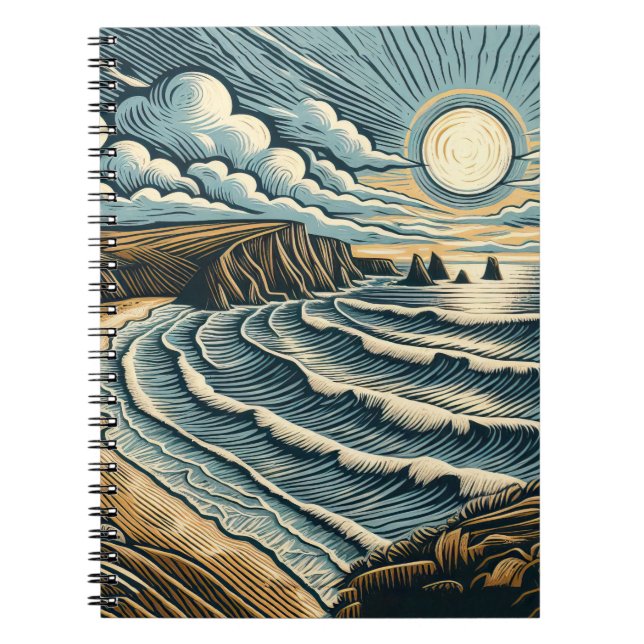 Kusten Anteckningsbok (Framsidan)