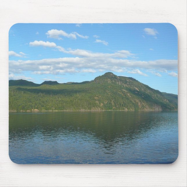 Kusten av British Columbia i Scenic Kanada Musmatta (Framsidan)