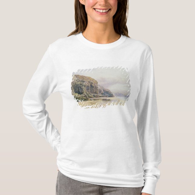 Kusten av Cornwall T Shirt (Framsida)
