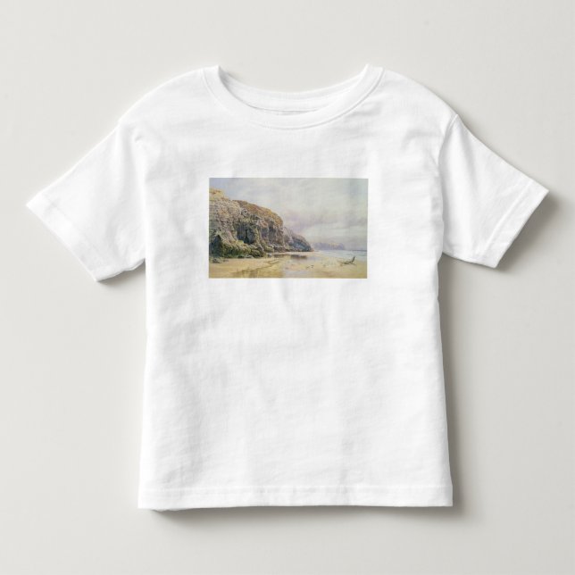 Kusten av Cornwall T-shirt (Framsida)