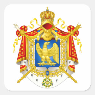 Kusten av den ärmarnapoleon klistermärken