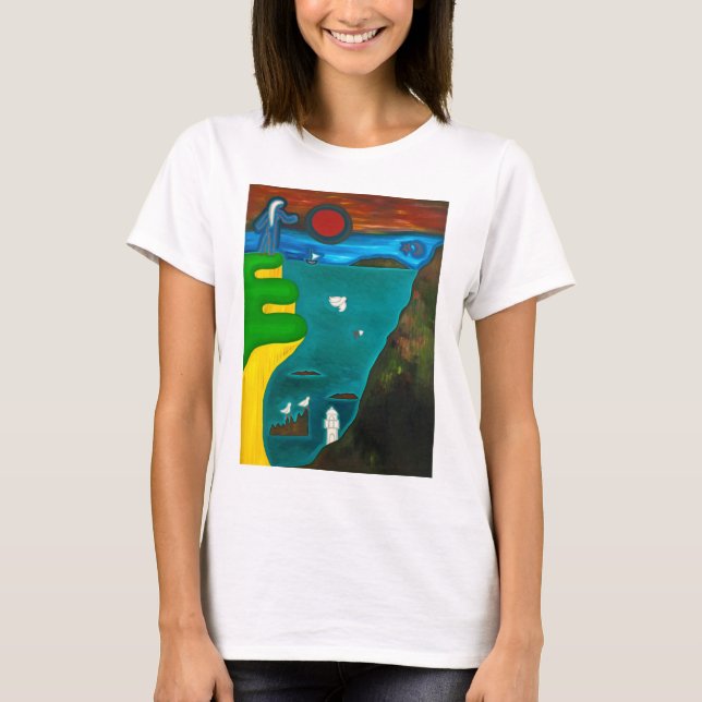 Kusten av England 2010 T-shirt (Framsida)