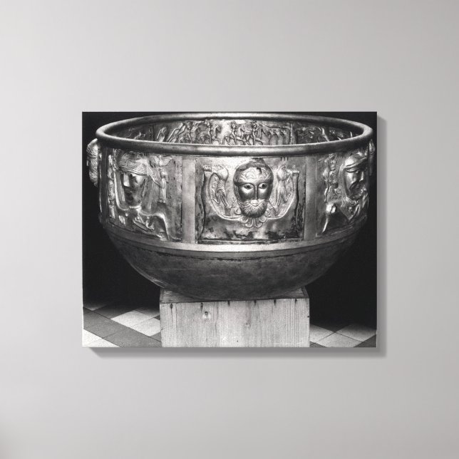 Kusten av Gundestrup Cauldron Canvastryck (Framsida)