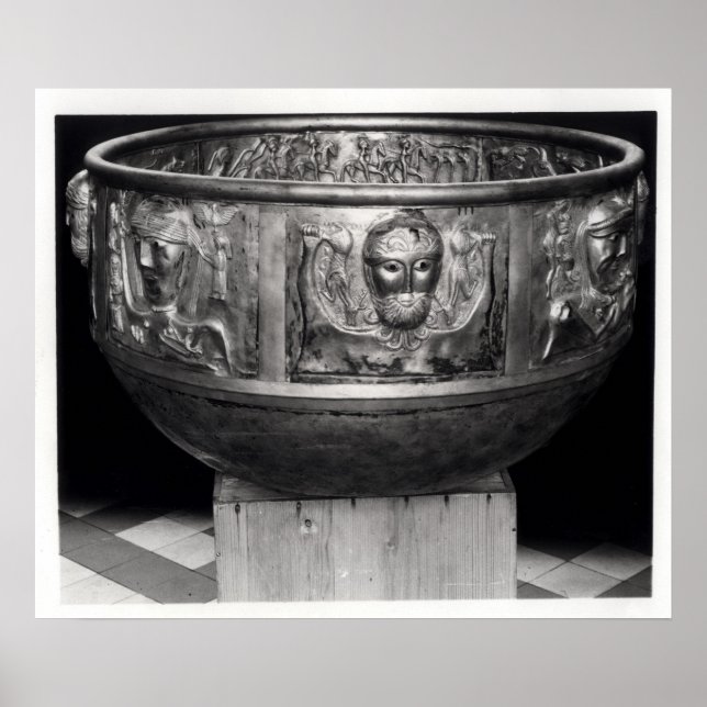 Kusten av Gundestrup Cauldron Poster (Framsidan)