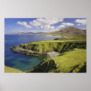 Kusten av Irland tryck och affischer