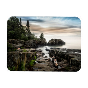 Kusten av Lake Superior Minnesota Magnet