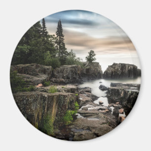 Kusten av Lake Superior Minnesota Magnet