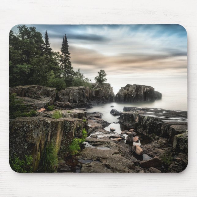Kusten av Lake Superior | Minnesota Musmatta (Framsidan)