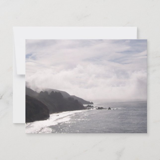 Kusten bible Verse-uppmuntringskort Kort (Framsida)