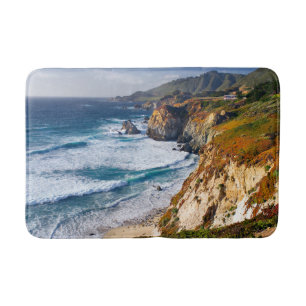 Kusten   Big Sur, Kalifornien Badrumsmatta