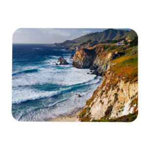 Kusten Big Sur, Kalifornien Magnet