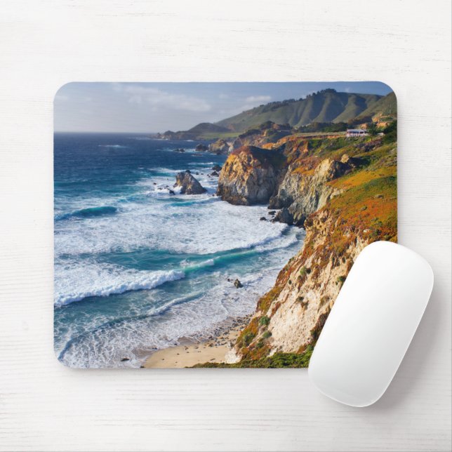 Kusten | Big Sur, Kalifornien Musmatta (Med mus)