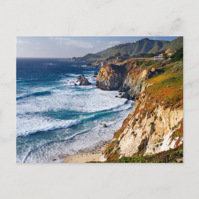 Kusten | Big Sur, Kalifornien Vykort (Framsida)