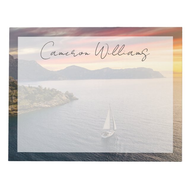 Kusten | Bodrum, Turkiet Anteckningsblock (Framsida)