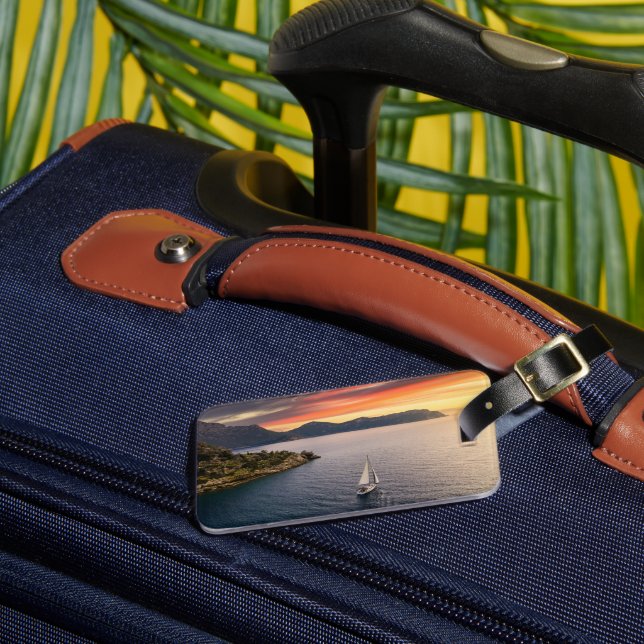 Kusten | Bodrum, Turkiet Bagagebricka (Framsida Insitu 3)