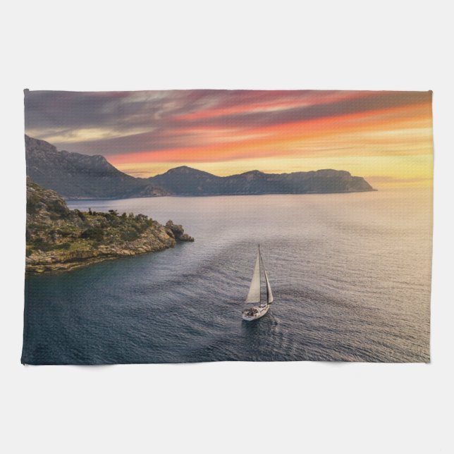 Kusten | Bodrum, Turkiet Kökshandduk (Horisontell)