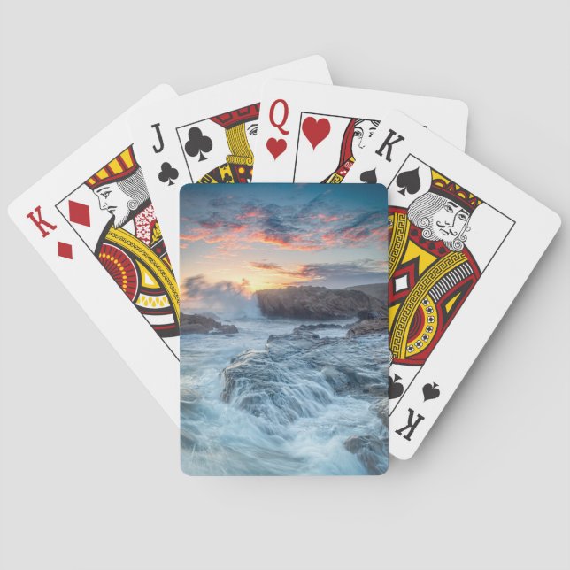 Kusten | Carmel Kalifornien Casinokort (Baksidan)