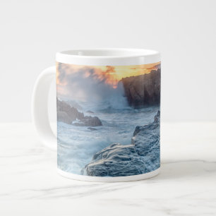 Kusten Carmel Kalifornien Jumbo Mugg