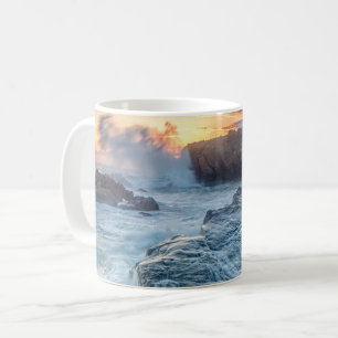 Kusten   Carmel Kalifornien Kaffemugg