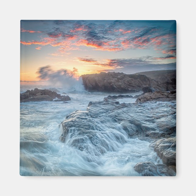 Kusten | Carmel Kalifornien Magnet (Framsidan)