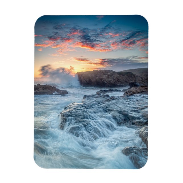 Kusten | Carmel Kalifornien Magnet (Vertikal)