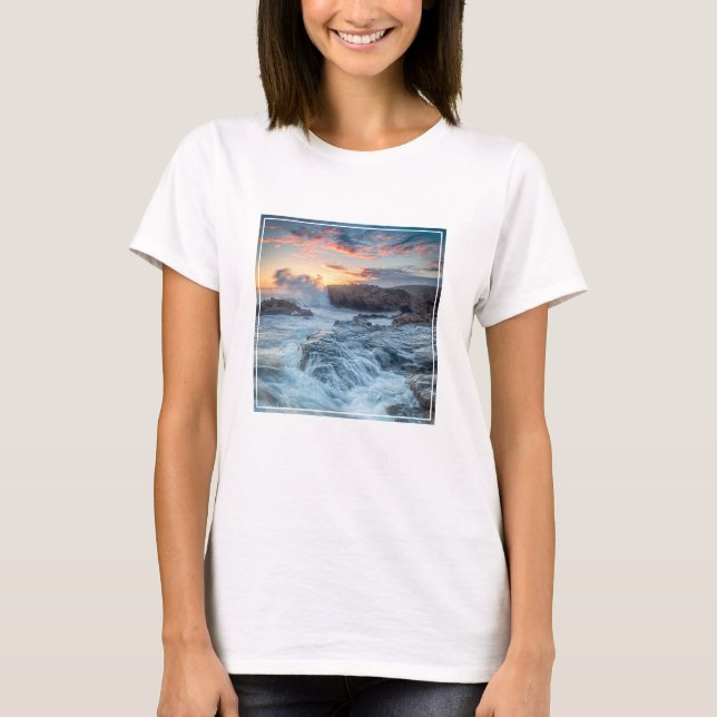 Kusten | Carmel Kalifornien T Shirt (Framsida)