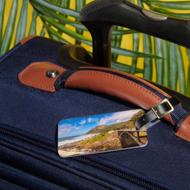 Kusten | Cooks Chasm, Yachats, Oregon Bagagebricka (Framsida Insitu 3)