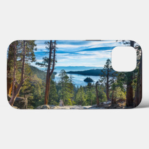 Kusten Emerald Bay, Sjö Tahoe, Kalifornien