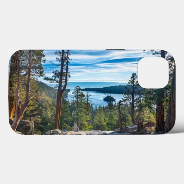 Kusten | Emerald Bay, Sjö Tahoe, Kalifornien (Baksida (horisontell))