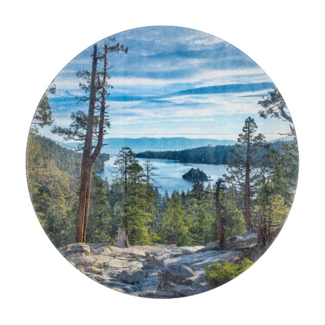 Kusten | Emerald Bay, Sjö Tahoe, Kalifornien (Framsidan)