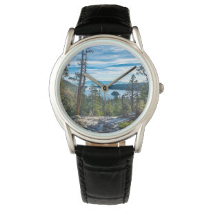 Kusten Emerald Bay, Sjö Tahoe, Kalifornien Armbandsur