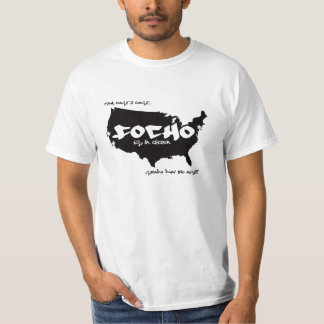Kusten för kusten 2 - vit t-shirt
