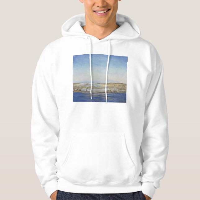 Kusten Gozo Sweatshirt Med Luva (Framsida)