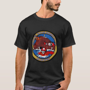 Kusten Guard Advanced Rädding Swimmer School Badge T Shirt
