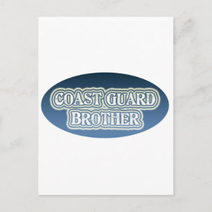 Kusten Guard Brother Vykort